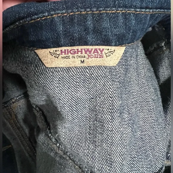 Highway Jeans Women’s Jacket Medium - Picture 12 of 14